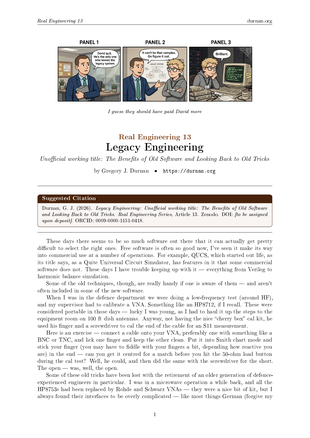 Real Engineering 13 English cover